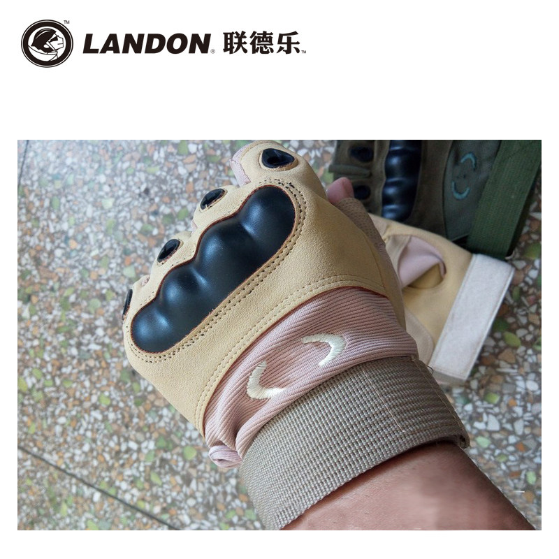 Gants de cyclisme mixte LANDON - Ref 2239005 Image 3