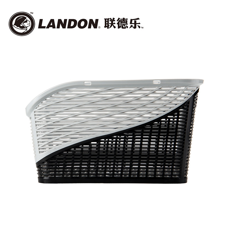 Panier pour vélo LANDON en plastique - Ref 2257265 Image 4