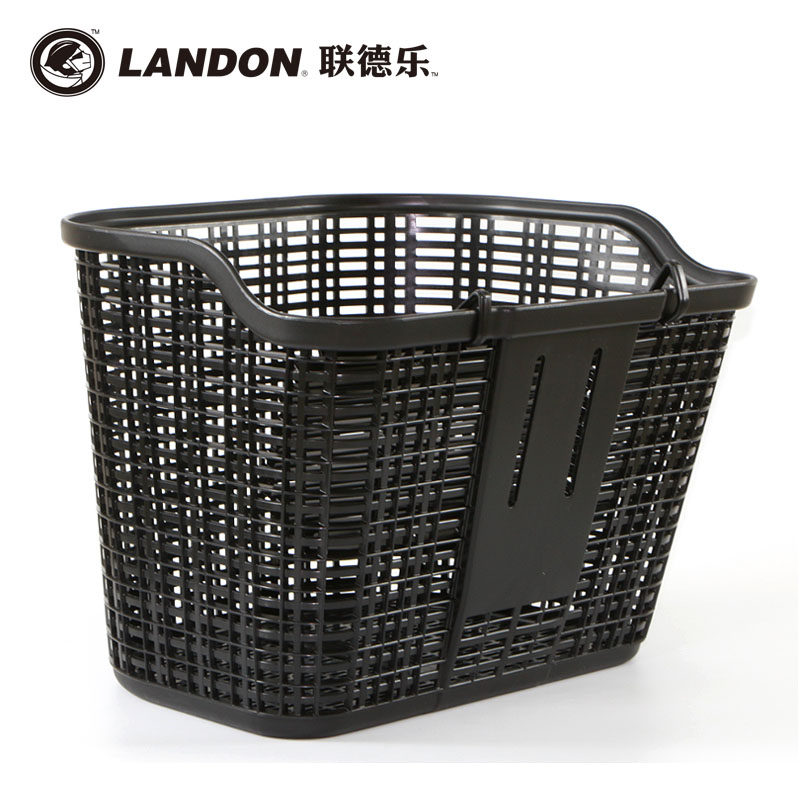Panier pour vélo LANDON en plastique - Ref 2255814 Image 3