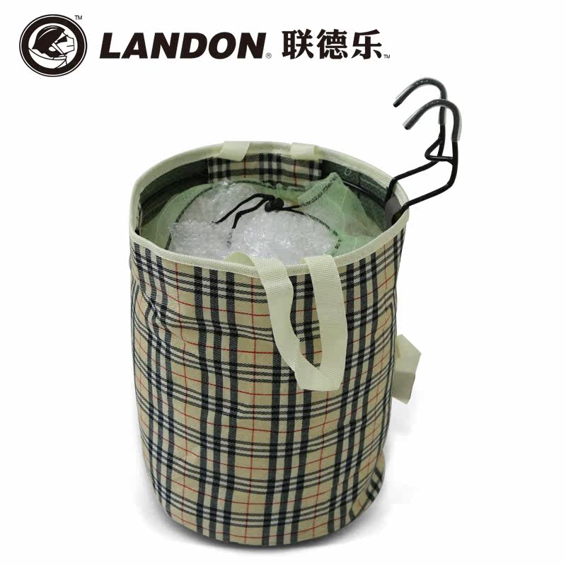 Panier pour vélo LANDON en toile - Ref 2257854 Image 5