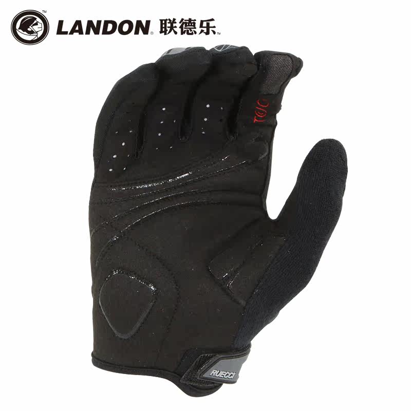 Gants pour vélo mixte LANDON - Ref 2239008 Image 3