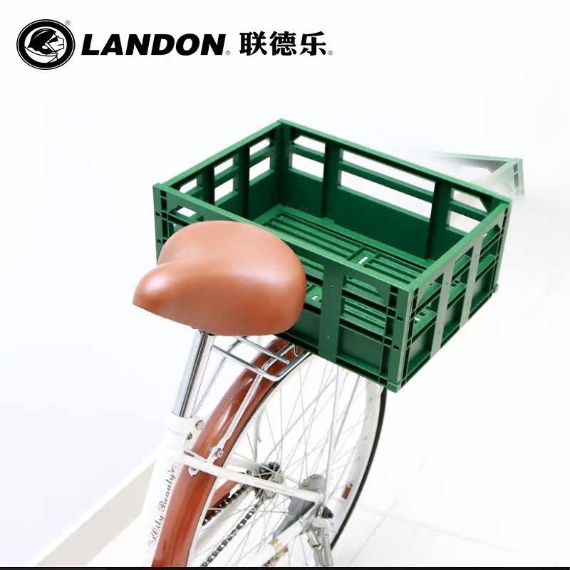 Panier pour vélo LANDON en plastique - Ref 2266748 Image 5