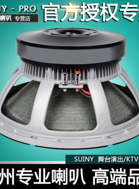 SUINY 15寸低音炮喇叭115芯250磁超重低音800W远程室外SW1511587A