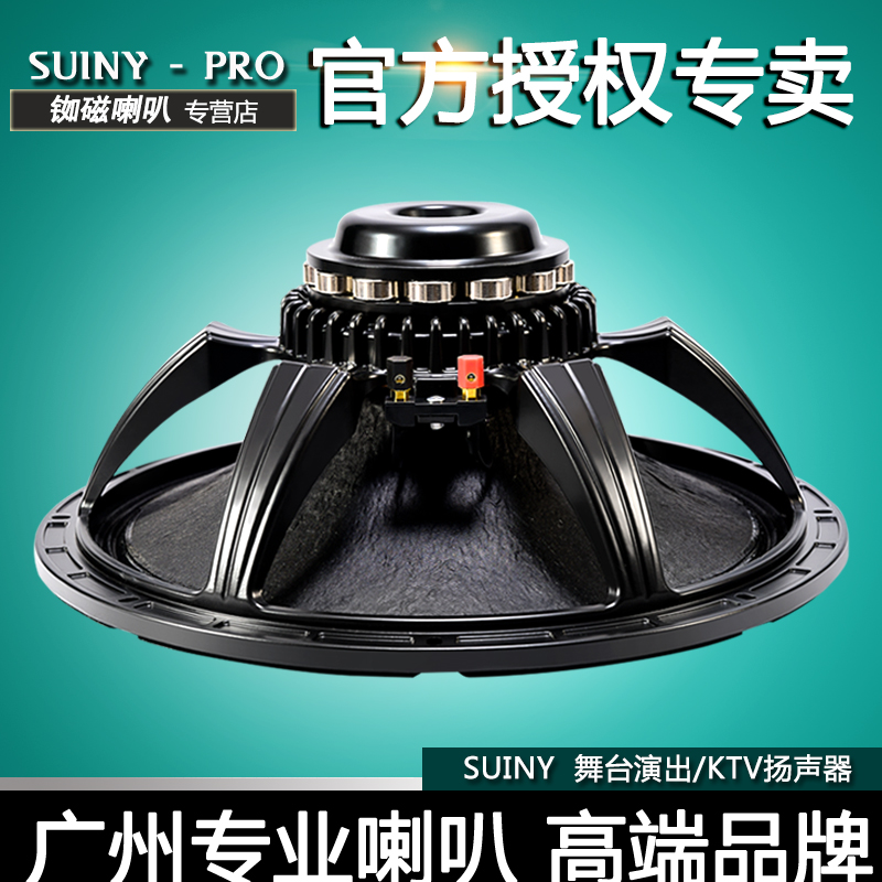 15寸低音喇叭ktv包房专业大功率K歌唱歌音箱双磁中低音全频