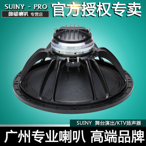 钕磁返听音箱酒吧会议同轴喇叭