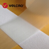 VELCRO超薄婴儿宝宝魔术贴缝纫型透明钩面柔软儿童粘扣带5cm宽