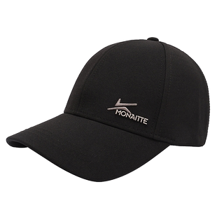 蒙奈特帽子男鸭舌帽秋冬新款户外遮阳运动防晒休闲太阳帽棒球帽女