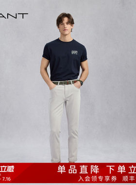 GANT/甘特男士通勤百搭牛仔裤