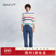 甘特26春夏男士 潮流直筒裤 做旧休闲百搭长裤 GANT 复古水洗牛仔裤