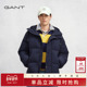 甘特2025秋冬新款 男士 连帽宽松短款 GANT 美式 运动休闲羽绒服外套
