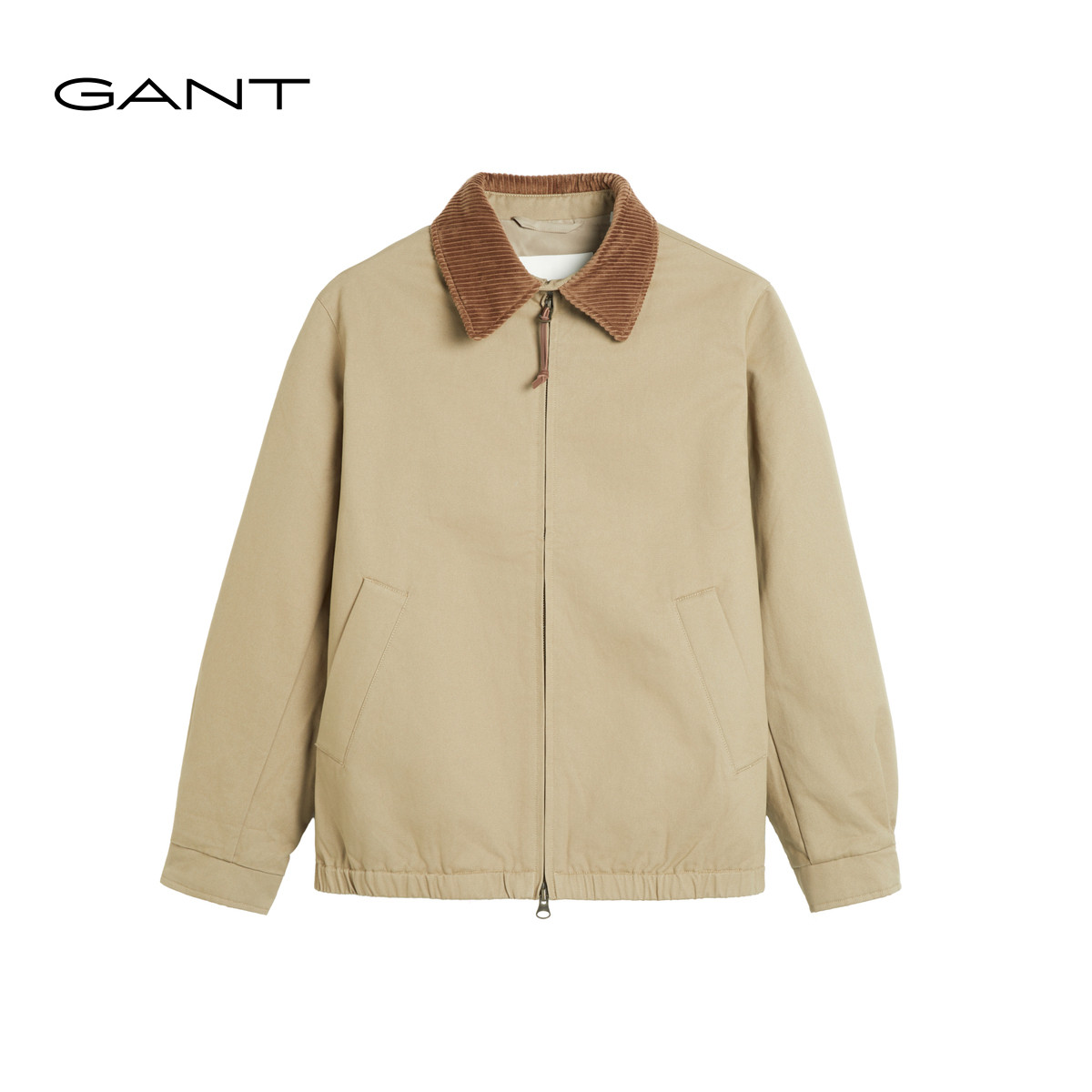 GANT/甘特26秋冬新款男装美式纯棉复古棉服巴恩风工装夹克外套