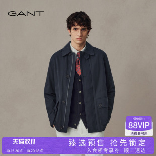 【旷野系列】GANT/甘特2026秋冬男士巴恩风猎装夹克休闲工装外套