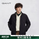 短款 GANT 男士 新款 鹅绒绗线休闲羽绒服哈灵顿夹克外套 甘特秋冬季