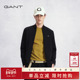 GANT 休闲运动夹克 纯色通勤外套立领简约时尚 甘特25秋冬新款 男士
