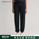 新款 运动裤 女士长裤 子纯色百搭休闲学院风束脚卫裤 裤 GANT甘特春季