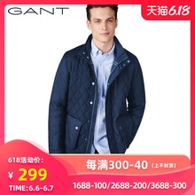 GANT/甘特男士外套秋冬时尚休闲厚隐藏帽短款棉服7002502