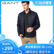 GANT/甘特秋新男士外套简约休闲时尚动感菱形格纹棉服7001502