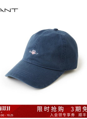 GANT/甘特男士休闲户外棒球帽