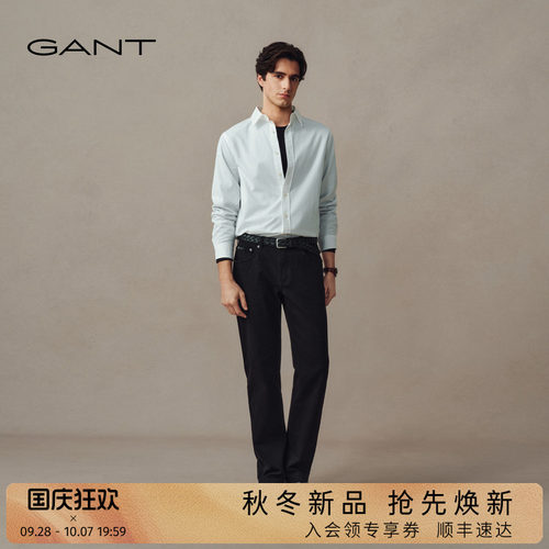 GANT/甘特男士美式休闲牛仔裤