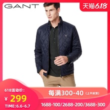GANT/甘特秋新男士外套简约休闲时尚动感菱形格纹棉服7001502