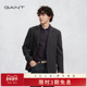 GANT 单西服 休闲宽松老钱风复古优雅时尚 甘特25秋冬男士 外套美式