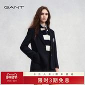 GANT 甘特2025秋冬新款 女学生JK百褶裙复古学院风a字显瘦半身短裙