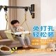 万嘉荡秋千室内儿童家庭吊椅座婴幼儿户外免打孔单杠宝宝摇篮家用