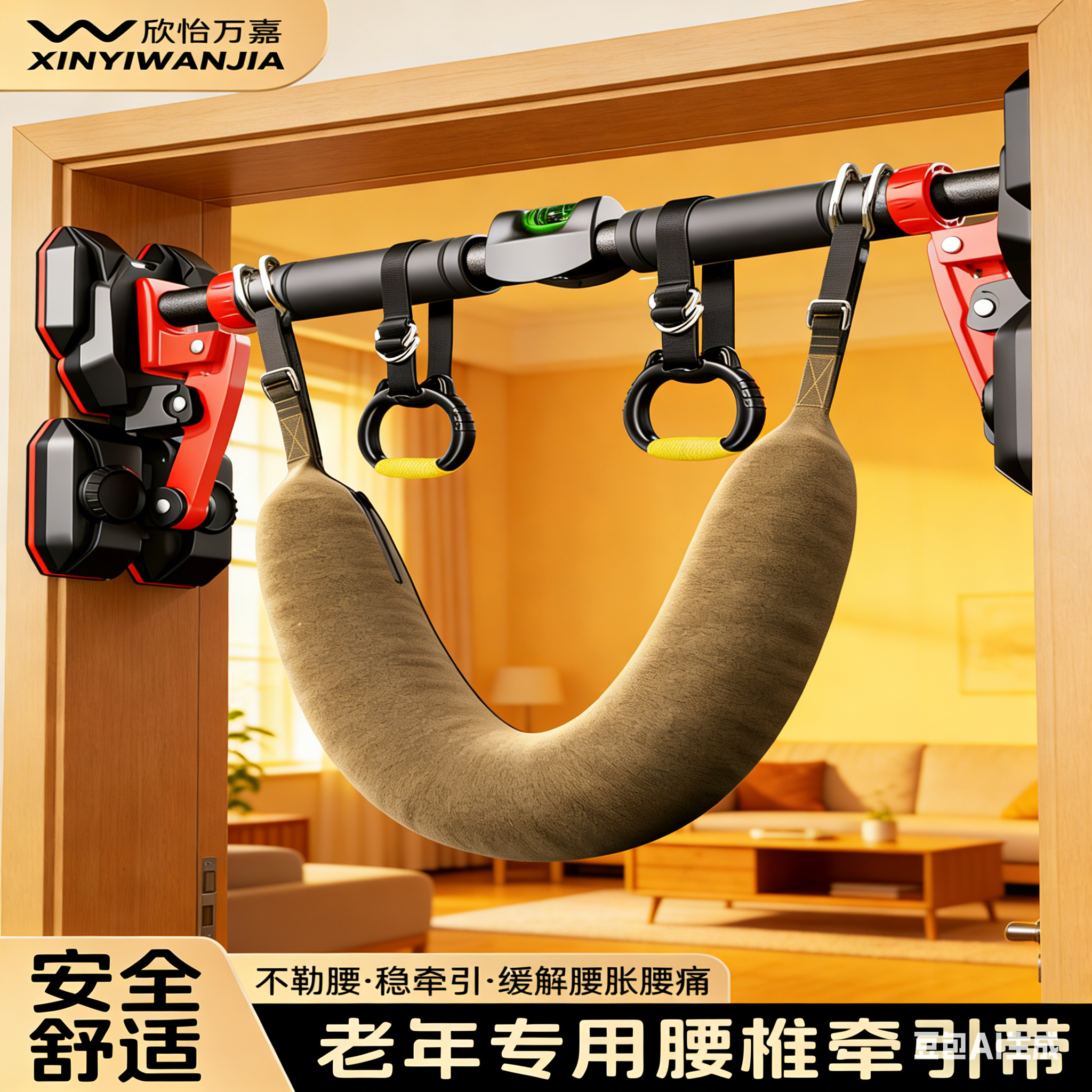 【为舒适拉伸专研】升级款牵引带