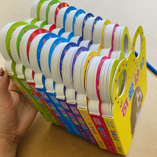 10本宝宝早教启蒙卡撕不烂翻翻书认识动物水果蔬菜交通工具卡片一岁半两三岁小孩学儿歌唐诗卡0-1-2-3-4岁婴幼儿看图识物认数绘本