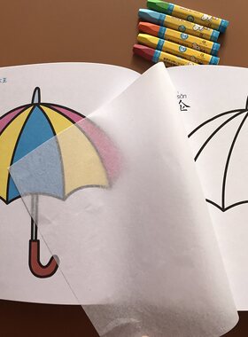 3-6岁学画入门儿童画画书涂色本蒙纸简笔画3-6-9岁宝宝涂鸦填色学画画0-3岁零基础学画儿童绘画册5-8岁小孩画画的书幼儿绘画启蒙1