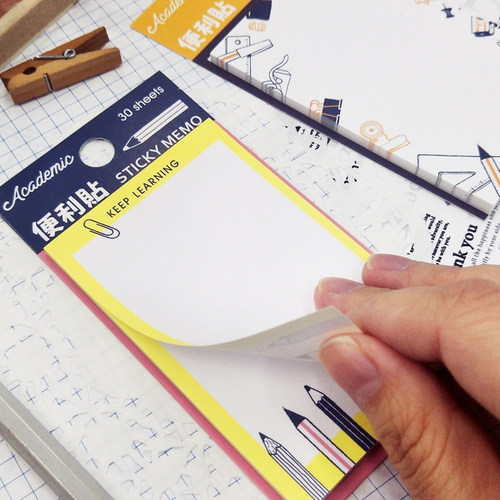 season便利贴留言便条万事贴记事