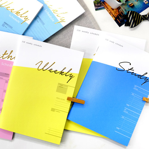 seasonB6自填规划手册读书计划