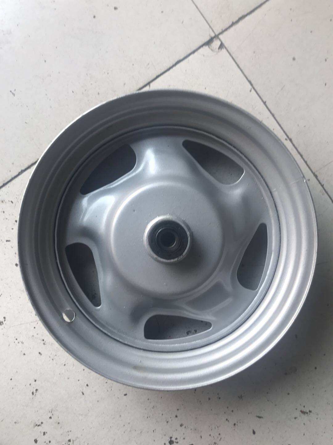 三轮电动车机车钢圈3 75-12 3 50-12 3 00-10加厚轮毂前轮后轮