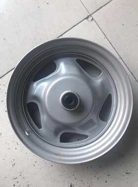 三轮电动车摩托车钢圈3 75-12 3 50-12 3 00-10加厚轮毂前轮后轮