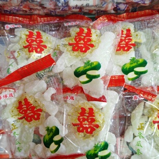 南方特产冬瓜冰糖老式冬瓜条糖果干儿时怀旧甜食独立包装小袋