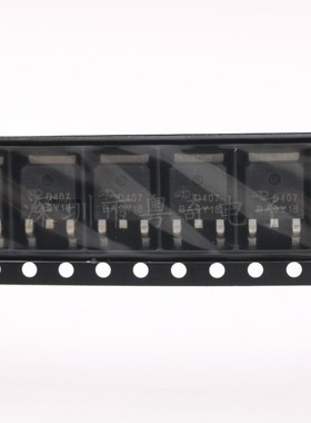 全新原装进口 AOD407 D407 12A 60V 贴片TO252 P沟道场效应MOS管
