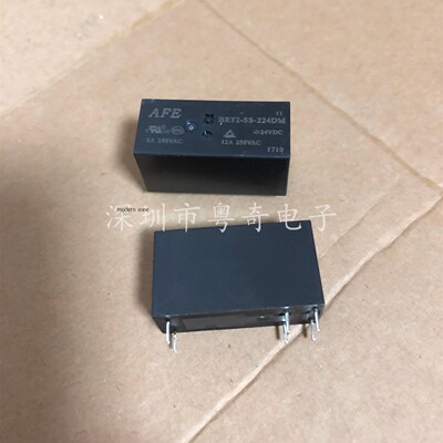 爱福继电器BRT2-SS-224DM同JQX-115F 024-2HS4同HF115F 024-2HS4