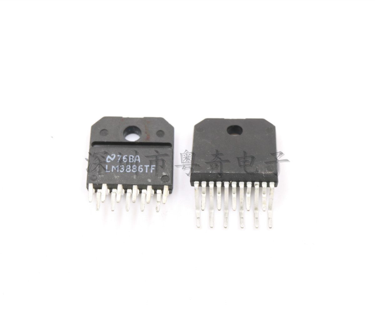 原装进口 LM3886TF 直插TO220-11音频放大器发烧功放芯片LM3886T