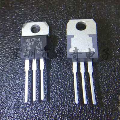 BDX34B BDX34A BDX34C BDX33A BDX33B BDX33C TO-220 30A 80V一对