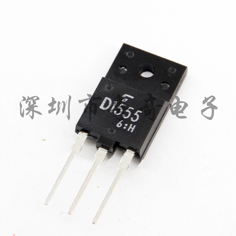 2SD1555 D1555 2SD1556 2SD1554 TO-3PF 5A 1500V 彩电晶体管