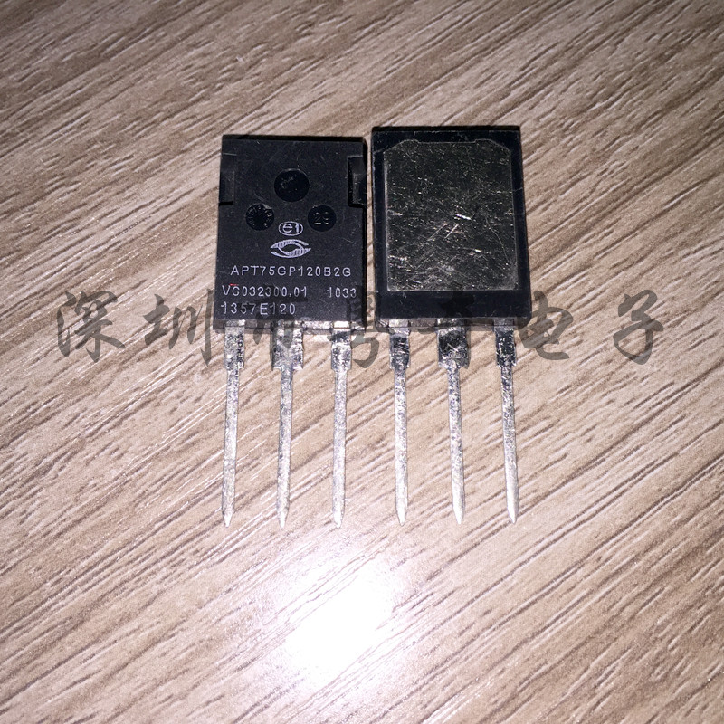 APT75GP120B2G APT75GP120B2 APT75GP120 TO-247MAX 91A 1200V