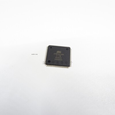 原装正品 贴片 ATMEGA128A-AU 芯片 微控制器 8位 AVR TQFP-64