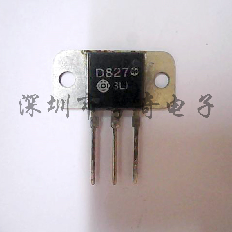原装进口 2SD827 D827 TO-3PI NPN 功率三极管