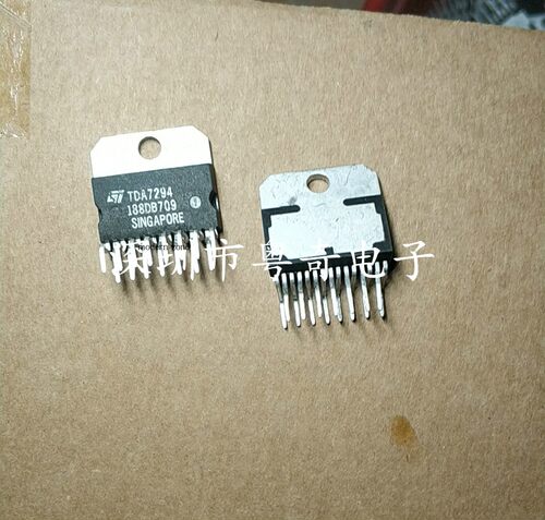 TDA7292 TDA7293 TDA7294 TDA7295 TDA7296 TDA7297全新音频芯片