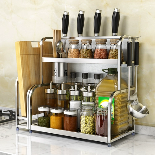 Кухонная плита из нержавеющей стали на стенах -носитель