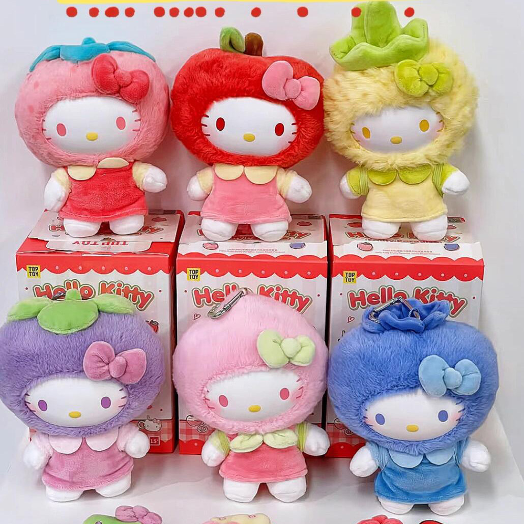 TOPTOYHelloKitty果香乐园盲盒