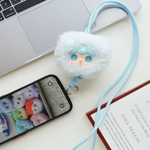 氧氧yooki七代小小动物园盲盒毛绒挂件手机挂绳公仔摆件女生礼物