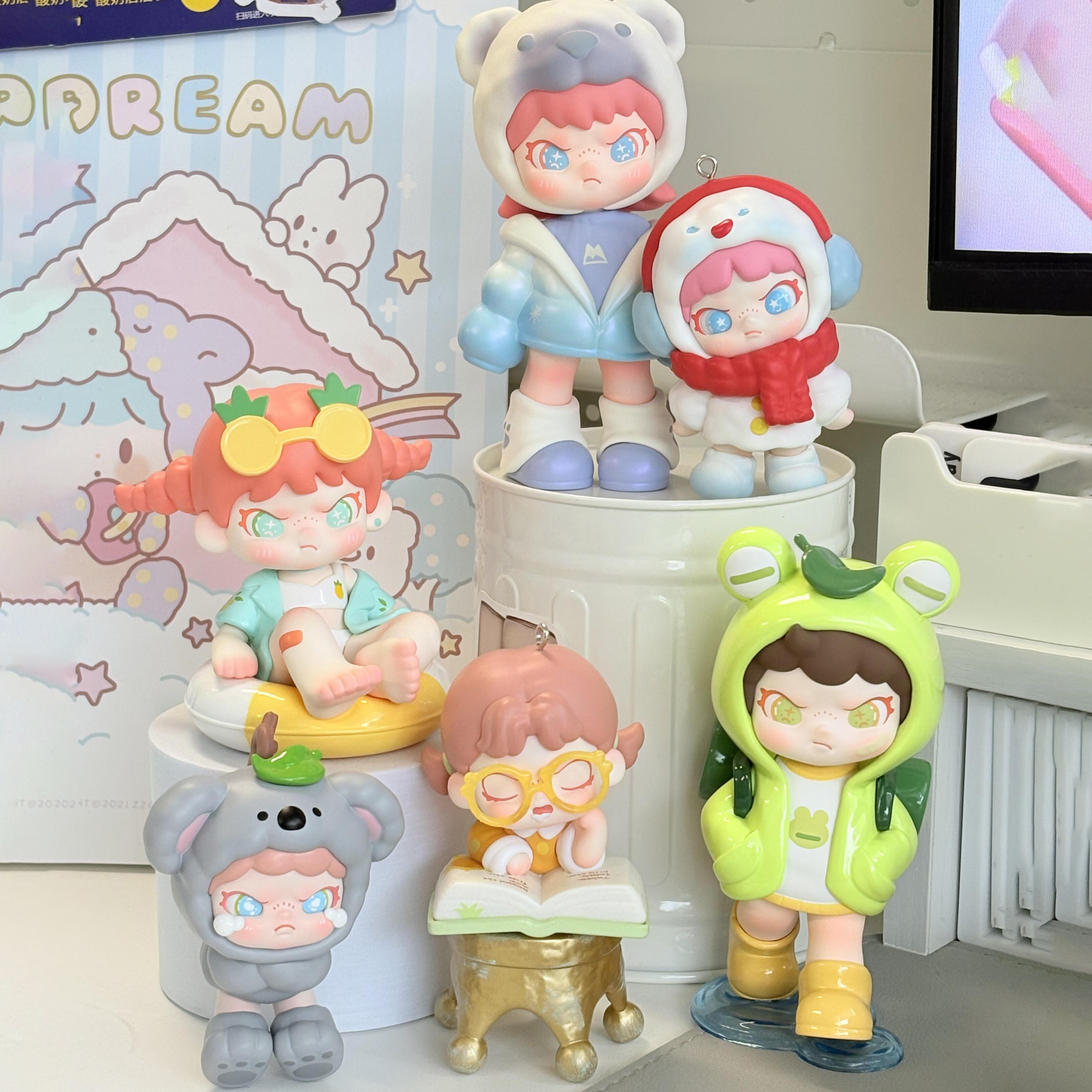 正版TNTSPACEDORA小时光盲盒