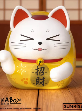 正版SUNRISEPOP胆大党高速婆婆达摩手办盲盒招财猫生日新年礼物