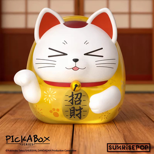 正版SUNRISEPOP胆大党高速婆婆达摩手办盲盒招财猫生日新年礼物